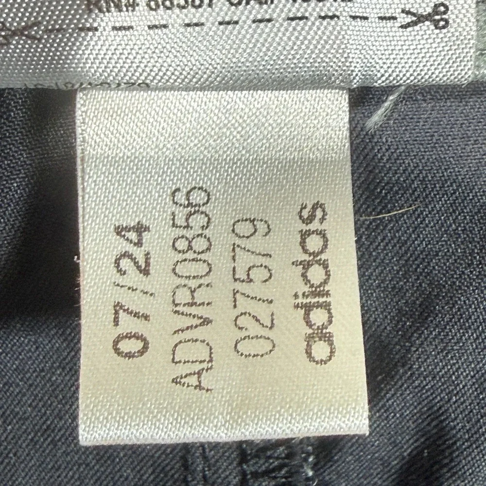 Adidas Golf Performance Pants Mens 34x30 Black Five Pocket Trousers Activewear